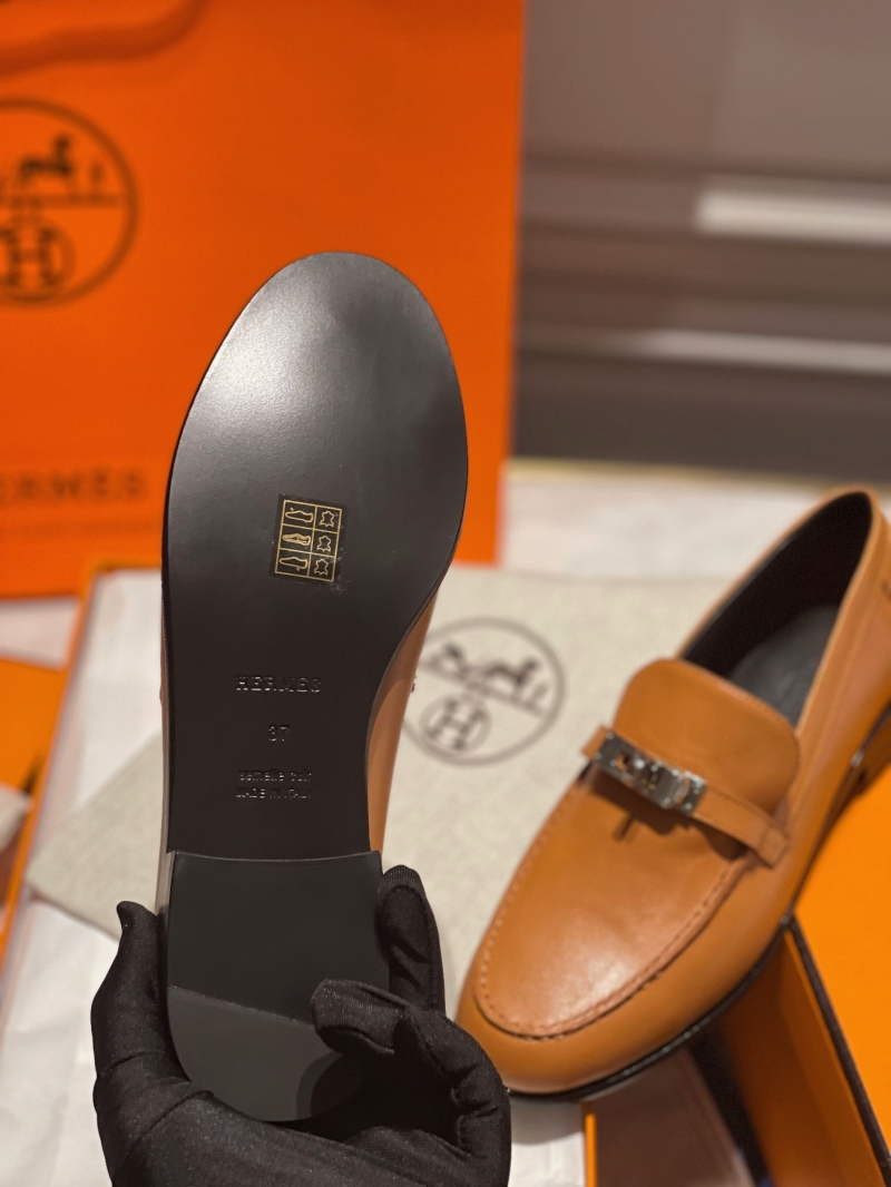 Hermes Leather Shoes